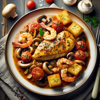 Image of Napoleon's Chicken Marengo
