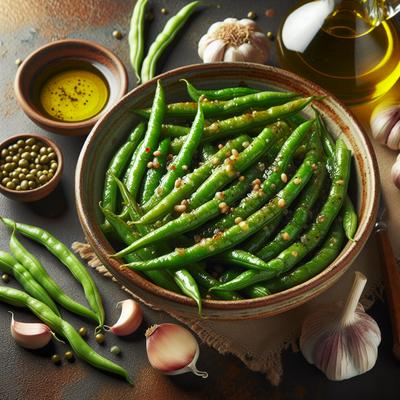 Image of Natalia's Baked Green Beans