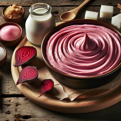 Image of Natural Non Dairy Pink Frosting