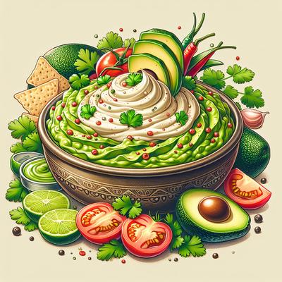Image of Nene's Amazing Avocado Dip