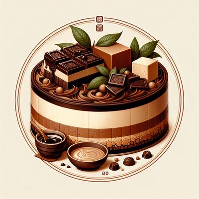 Image of Nettie Cronish's Chocolate Tofu Cheesecake for Nonbelievers