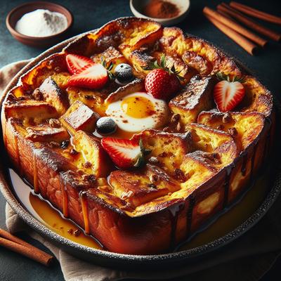 Image of New Orleans French Toast Casserole