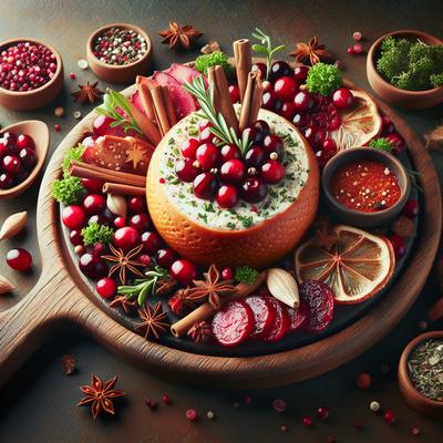 Image of Nick's Cranberry Hors D Oeuvre with a Kick
