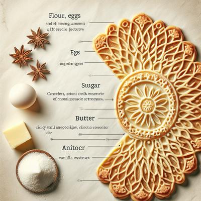 Image of Nick's Pizzelle Cookies