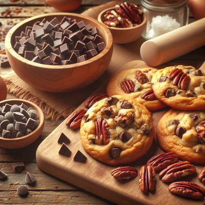 Image of Nickey's Chocolate Chip Pecan Cookies