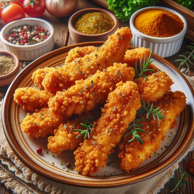 Image of Nif's Baked Chicken Fingers