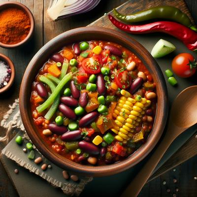 Image of Nif's Vegetable Chili
