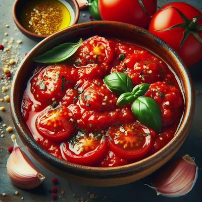 Image of No Cook Fresh Tomato Pasta Sauce