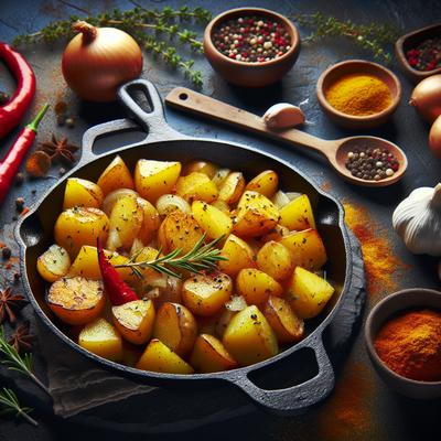 Image of Noah's Skillet Taters