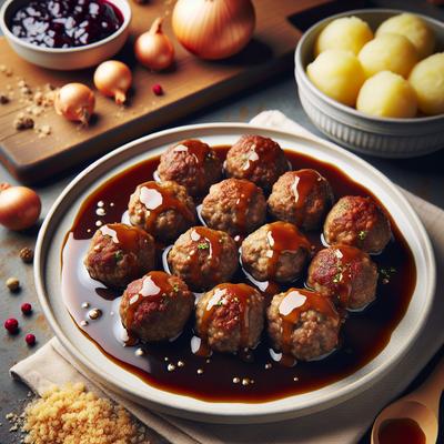 Image of Norske Kjttkaker Norwegian Meatballs