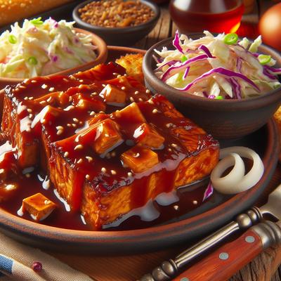 Image of North Carolina Style Tempeh Barbecue