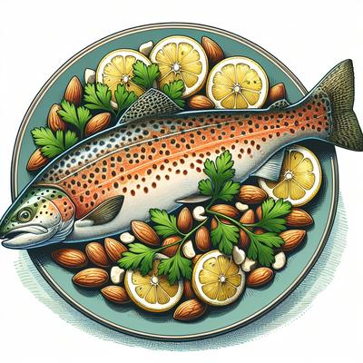 Image of Northwest Territory Trout Almondine