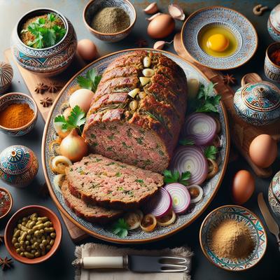 Not My Mothers Meatloaf or Meatloaf for an Expat in Morroco