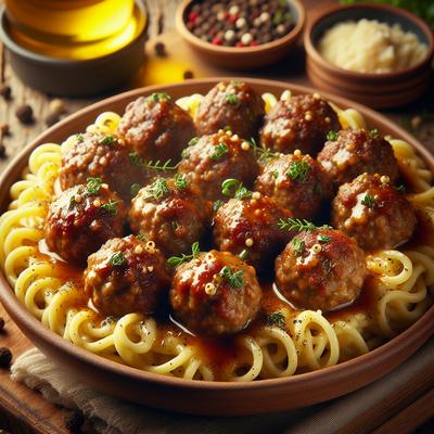 Image of Not So Swedish Meatballs A1
