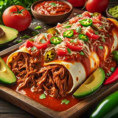 Image of Not Your Mother's Shredded Beef Enchiladas