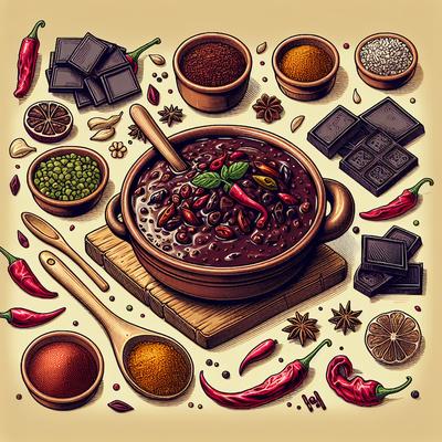 Image of Not Your Usual Chile Mole Based