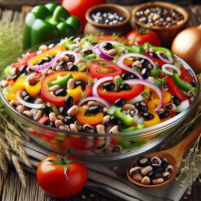 Image of Nutt House Black Eyed Pea Salad