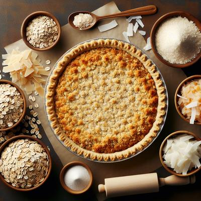 Image of Oatmeal Coconut Pie