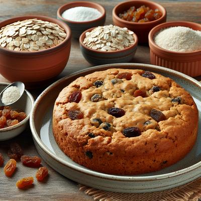 Image of Oatmeal Raisin Cookies Cake Mix