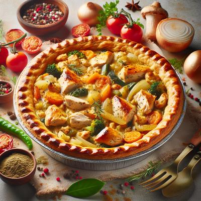 Image of Oh My Chicken Pie