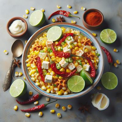 Oh So Yummy Buttery Corn with Lime and Chile Aka Esquites