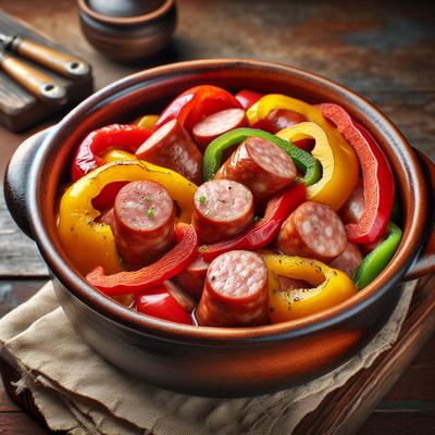 Image of Old Country Sausage and Peppers