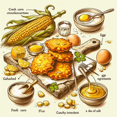Image of Old Fashioned Corn Fritters