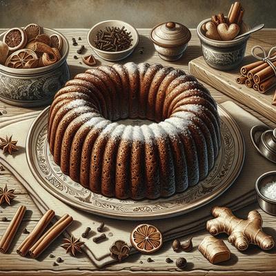 Image of Old Fashioned Gingerbread Ring