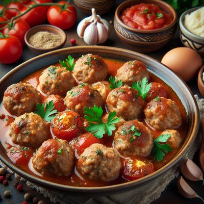 Image of Old World Style Italian Turkey Meatballs