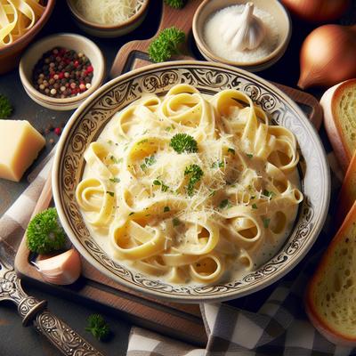 Image of Olive Garden Fettuccini Alfredo Copycat