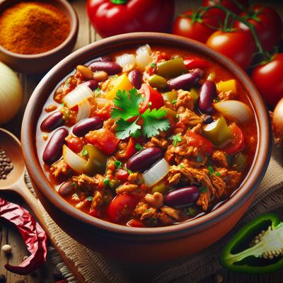 Image of Once a Week Turkey Chili 5 Points