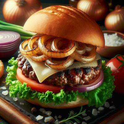 Image of Onion Burgers by John T Edge the Longmeadow Farm