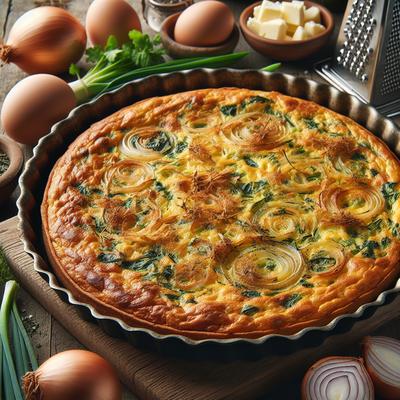 Image of Onion Herb Frittata