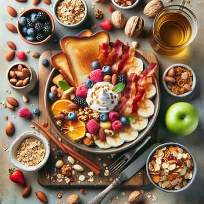 Image of Opposite of a Smoothie Breakfast Crunchy