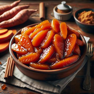 Image of Orange Candied Sweet Potatoes