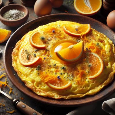 Image of Orange Omelette for Harlots and Ruffians