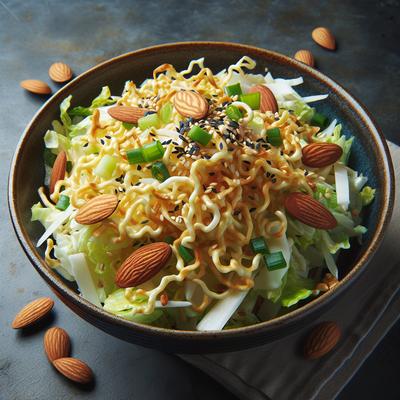 Image of Oriental Ramen Cole Slaw Salad