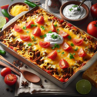 Image of Our Family Favorite John Wayne Casserole