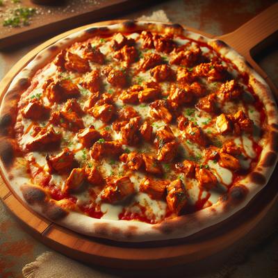 Image of Our Favorite Buffalo Chicken Pizza