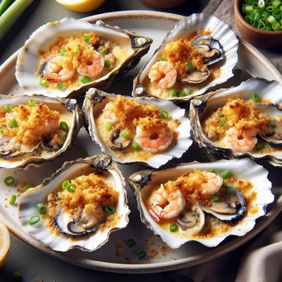 Image of Oysters Bienville