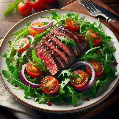 Image of P90x Steak and Arugula Saladlevel Iii