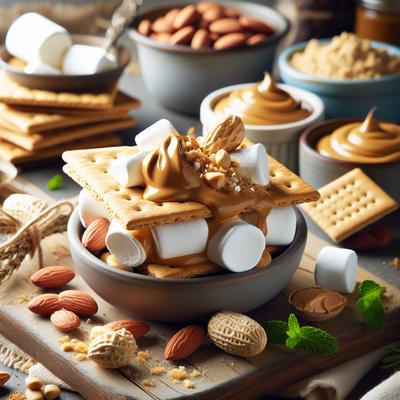 Image of P Nut Butter's Mores