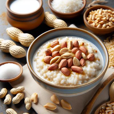 Image of P Nutty Rice Pudding