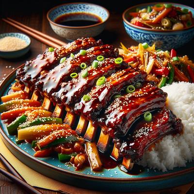 Image of Pacific Style Beef Ribs