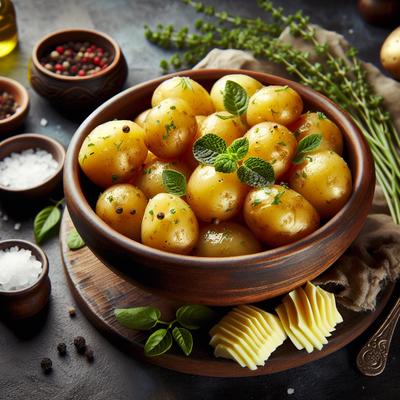 Image of Packet Potatoes