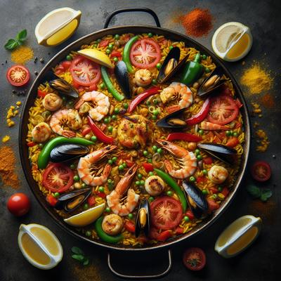 Image of Paella Ala Electric Skillet