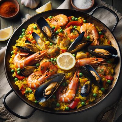 Image of Paella Mixta