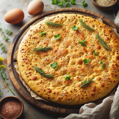 Image of Paleo Flatbread
