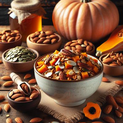 Image of Paleo Pumpkin Granola