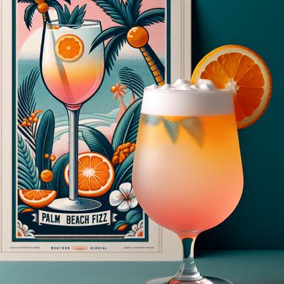 Image of Palm Beach Fizz Cocktail